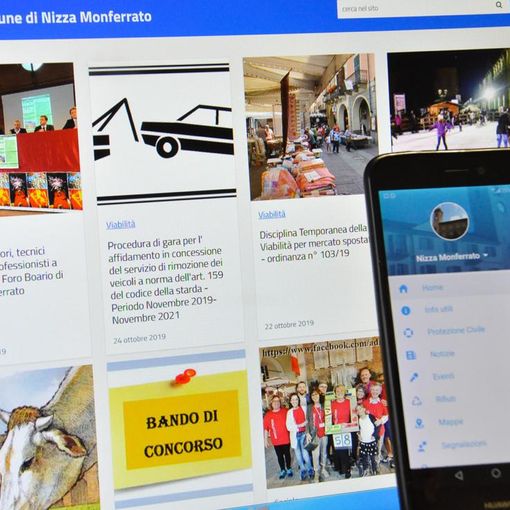 Nizza Monferrato: scaricate 1000 app Municipium su smartphone e tablet