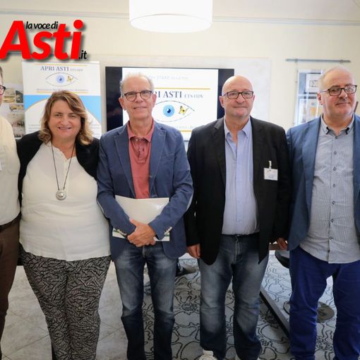 La conferenza stampa di presentazione(Efrem Zanchettin)