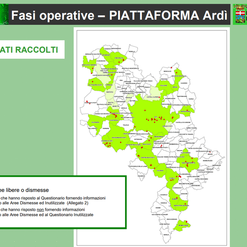 Aree dismesse ed inutilizzate: un patrimonio da valorizzare con &quot;Ardì&quot;, la nuova piattaforma della Provincia di Asti