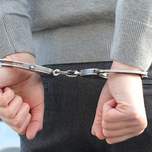 Arrestato, immagine d'archivio