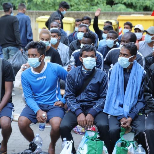 In arrivo a Castello d'Annone, 40 migranti. Il gruppo si aggiunge ai 50 del precedente arrivo