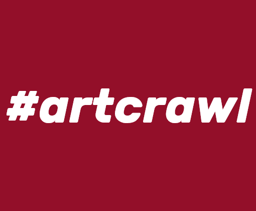 L'hashtag della nuova iniziativa social #artcrawl