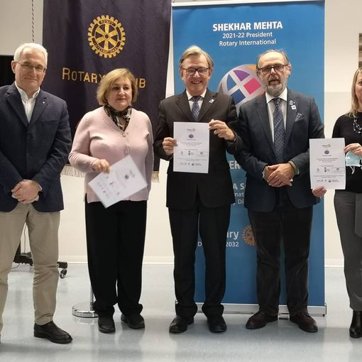 La presentazione dell'iniziativa