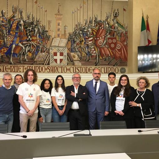 La presentazione del progetto, questa mattina, in Comune