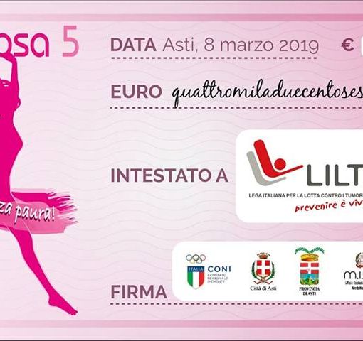 L'assegno in favore della LILT
