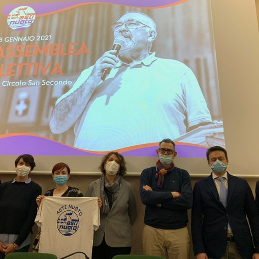 Con un commosso ricordo di Giovanni Palumbo, il testimone di presidente dell'Astinuoto passa al figlio Pino