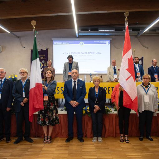 Lions Club: a Piobesi d’Alba l'assemblea di apertura dell'anno sociale 2023-2024 [GALLERIA FOTOGRAFICA]