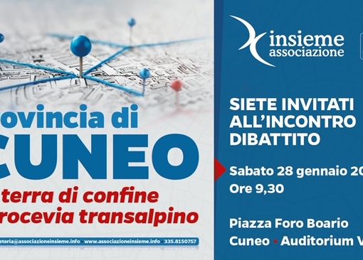 Un convegno sulle infrastrutture e mobilità della Provincia di Cuneo