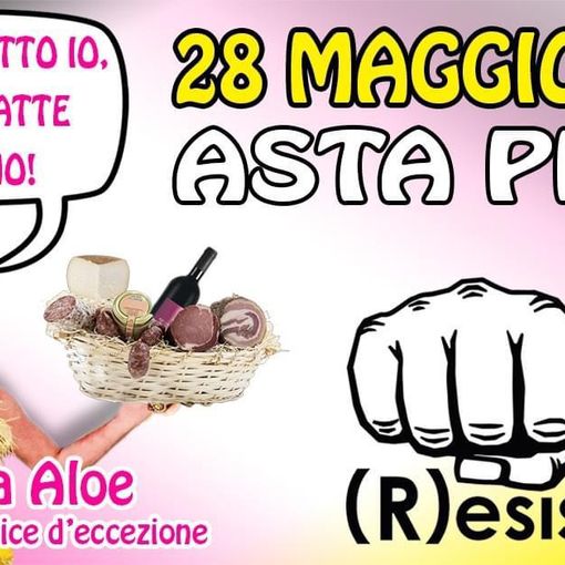 In attesa del Pride, sabato 28 maggio c'è l'Asta Pride: asta, cena e dj set!
