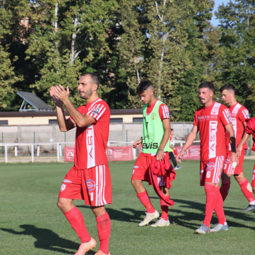 Calcio, Serie D. L'Asti si avvicina alla salvezza, tris biancorosso a Saluzzo