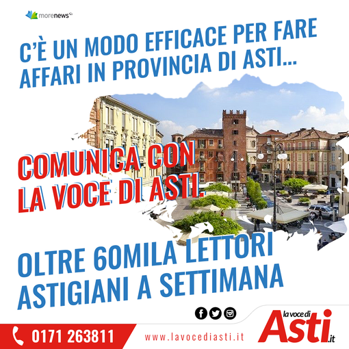 Vuoi trovare nuovi clienti in provincia di Asti?