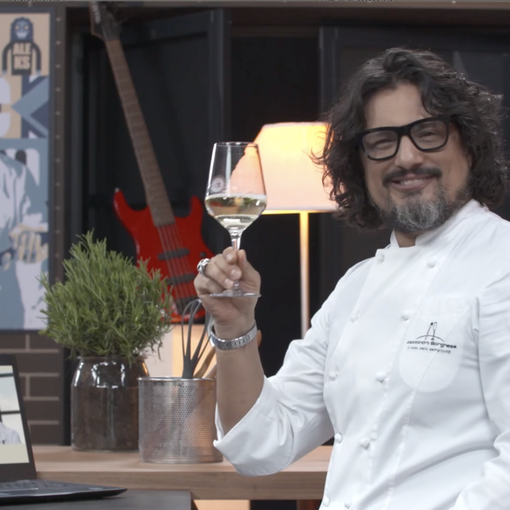 Lo chef Alessandro Borghese ambassador dell'Asti e Moscato d'Asti docg