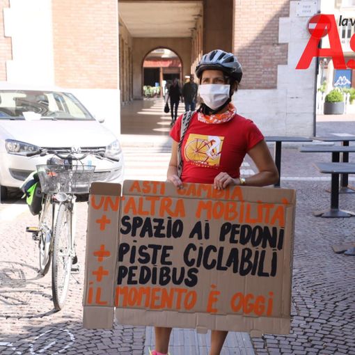 Immagine d'archivio scattata durante una manifestazione organizzata da Asti Cambia