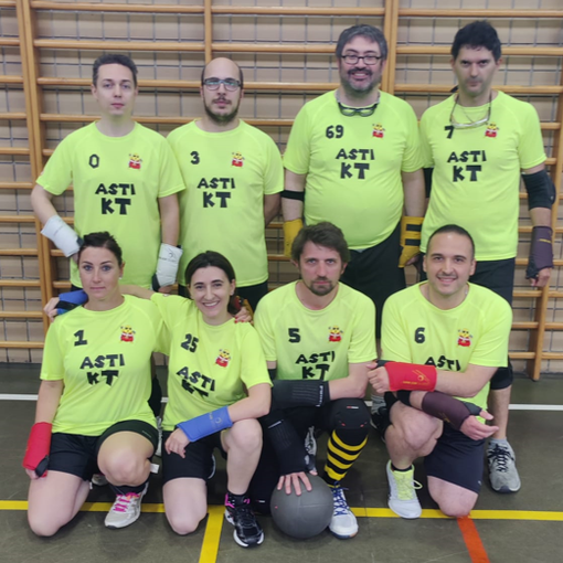 Hitball: l'Asti KT pronto a tornare in campo nella Coppa Linea 3 Open