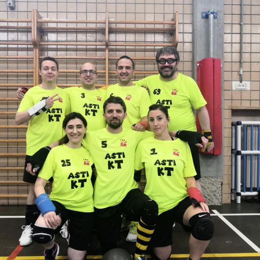 Con una vittoria si è conclusa l'avventura in C1 per i ragazzi dell'Asti KT di hitball