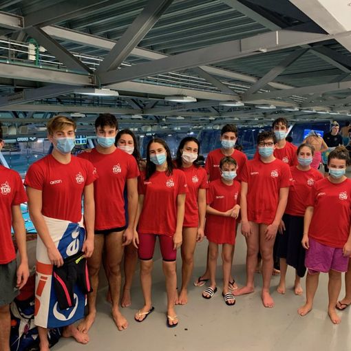 Alla Coppa Parigi di Torino anche i ragazzi dell'Asti Nuoto con 42 primati personali