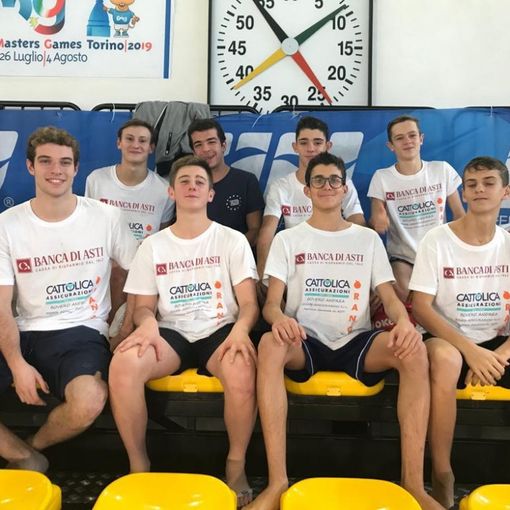 Asti Nuoto, prima tappa della Coppa Tokyo Winter Edition