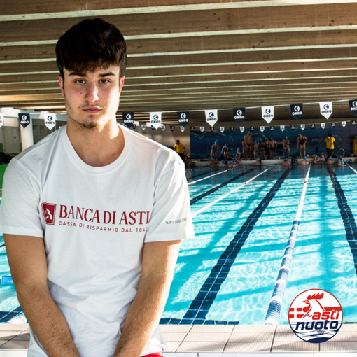 Andrea Giordano, atleta Astinuoto