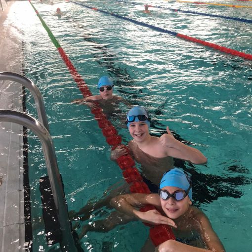 Esordienti dell'Asti Nuoto in gara negli ultimi week-end al Palanuoto di Torino