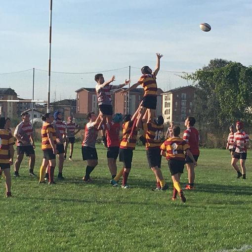 I risultati dell'Asti Rugby di ieri per la under 14 e 16