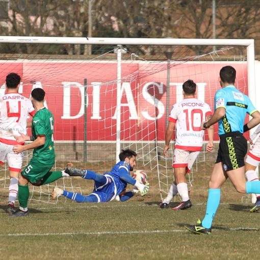 Calcio, Serie D. Asti cade in casa contro l'RG Ticino