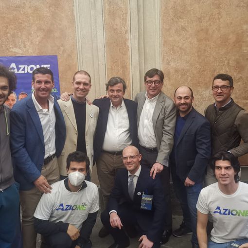 Nominato il coordinatore di Azione. È il manager trentanovenne Federico Lucia
