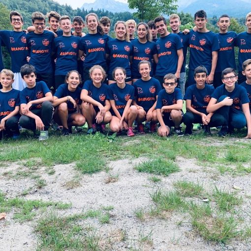 La prima squadra a Baceno di Graglia in Val d’Ossola