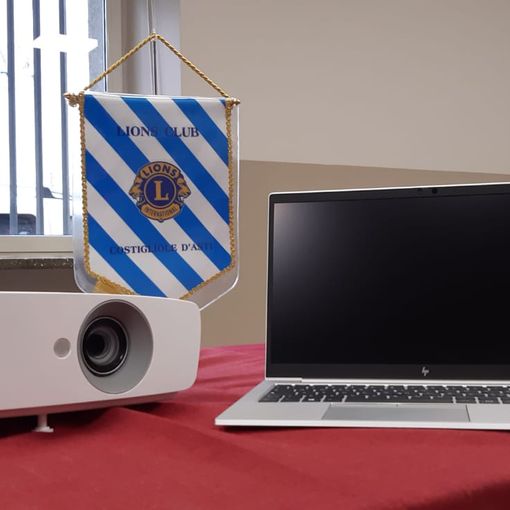 Nuovo service del Lions Club Costigliole d'Asti alla Croce Verde di Castagnole Lanze
