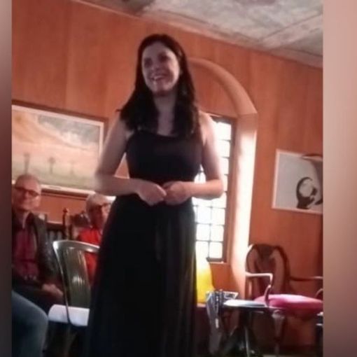 Il concerto della pianista Ernesta Aufiero ha aperto la rassegna dei concerti al Castello di Belveglio