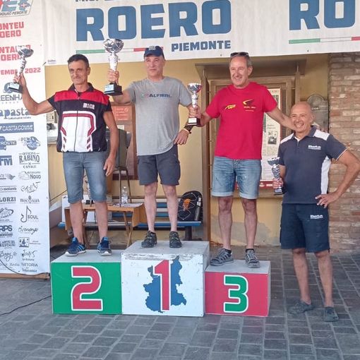 Domenica rovente per i piloti del moto club Alfieri: la stagione è ripresa a tutto gas