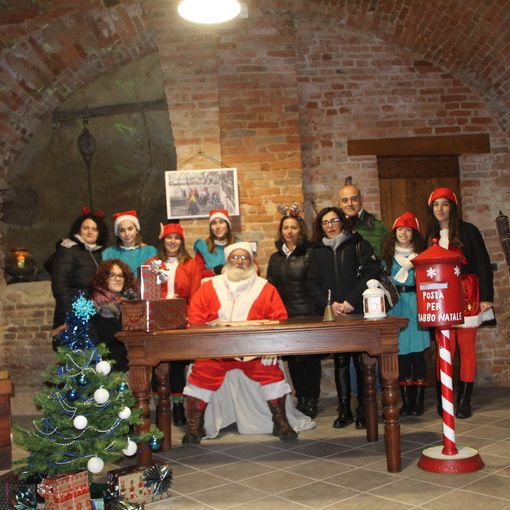 La magia delle feste natalizie si è accesa a Montechiaro d'Asti
