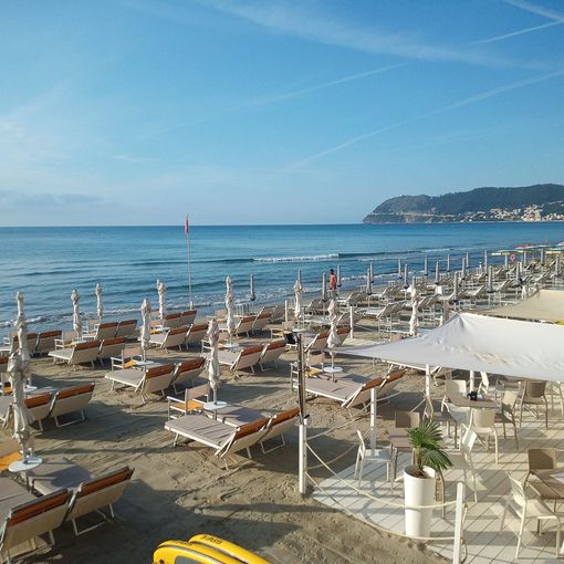 Alassio, spiagge aperte tutto l’anno nella “perla” della Riviera