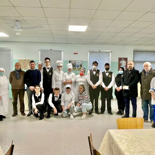 Le competenze degli studenti del Penna di San Damiano si confrontano con la mensa sociale di Asti