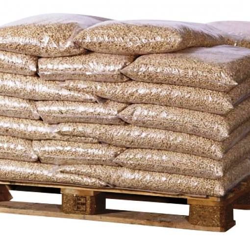 Bancale di pellet