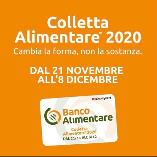 Una colletta alimentare speciale dal 21 novembre all'8 dicembre. Gli aiuti attraverso una card