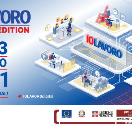 Banner Io Lavoro 2021 - Digital Edition