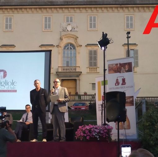 Un momento della manifestazione Noi di Costigliole