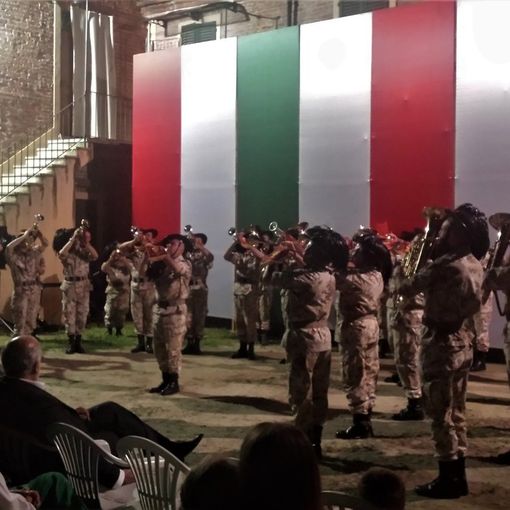 Mercoledì sera bersaglieri protagonisti al concerto per la Repubblica