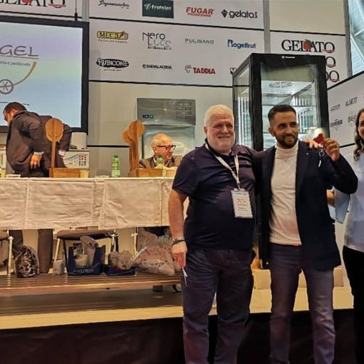 Un'altra &quot;dolcezza&quot; astigiana sul tetto del mondo. Alla gelateria Big Ben di Montegrosso il primo posto al 'Gran prix Gelatissimo' di Stoccarda