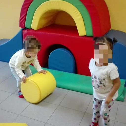 Alcuni bimbi della Coccinella di Castelnuovo