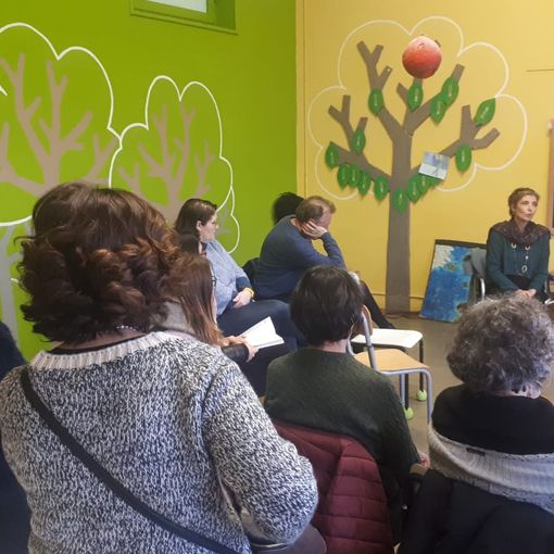 L'incontro di sabato con Micaela Mecocci