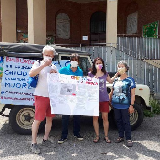 I ‘BimbiSvegli’ di Serravalle hanno ricevuto la solidarietà del Movimento di Cooperazione Educativa