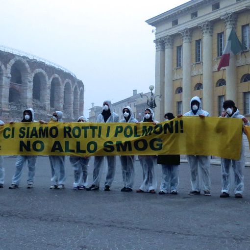 Rapporto 'Mal d'Aria di città' di Legambiente. Il Piemonte è uno dei territori più inquinati