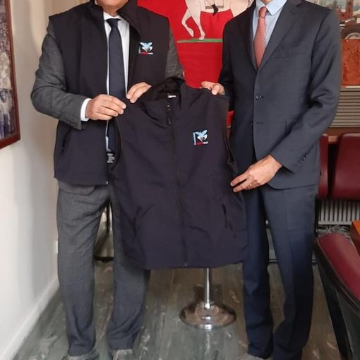 Una delegazione della Con Te OdV  incontra il presidente della Provincia di Asti