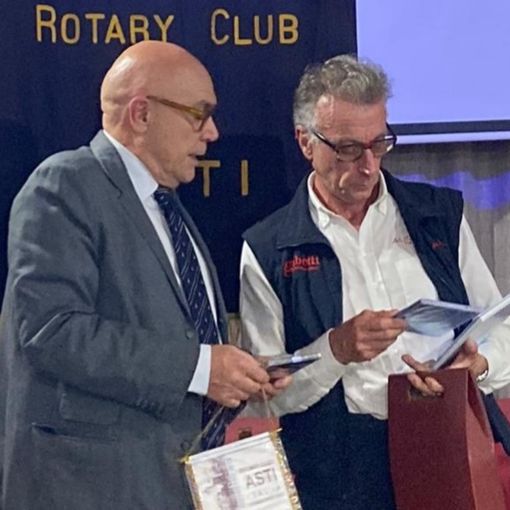 Paolo Bonomo, a destra, con Maurizio Mela