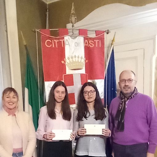Le due studentesse premiate