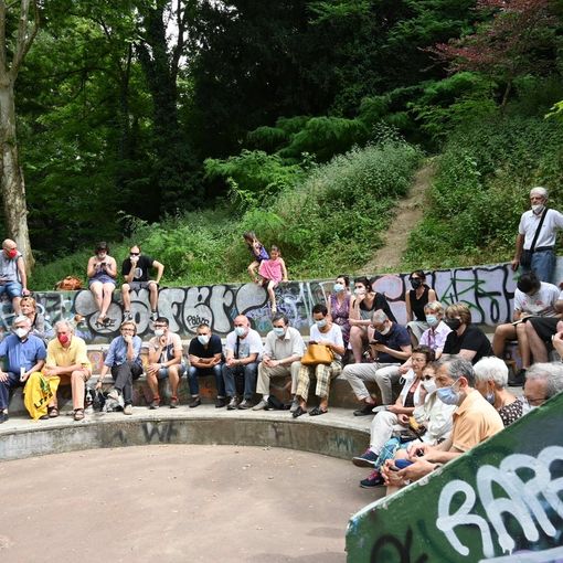 L'incontro di ieri (foto Cristina Fasolis)