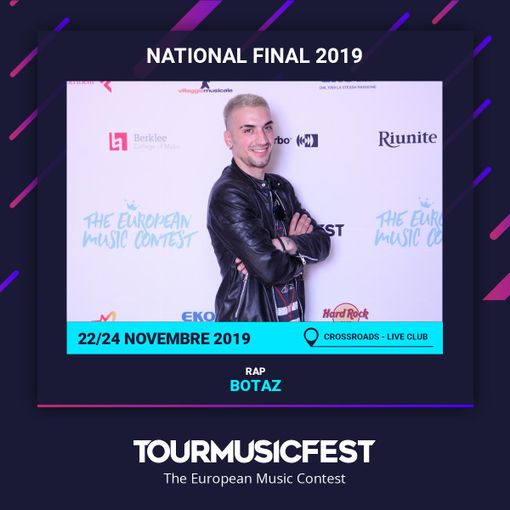 Un giovane talento astigiano in lizza per la Finale del Tour Music Fest, il Festival presieduto da Mogol.
