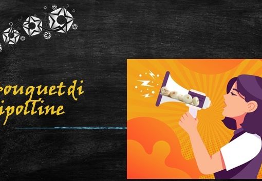 Felici &amp; Veloci, la nuova Ricetta AutograFATA di Fata Zucchina. Oggi prepariamo il bouquet di cipolline