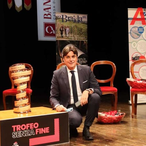 Foto d'archivio dell'ex assessore Mario Bovino